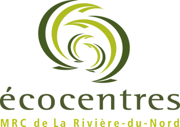 Logo - Écocentres  MRC de La Rivière-du-Nord
